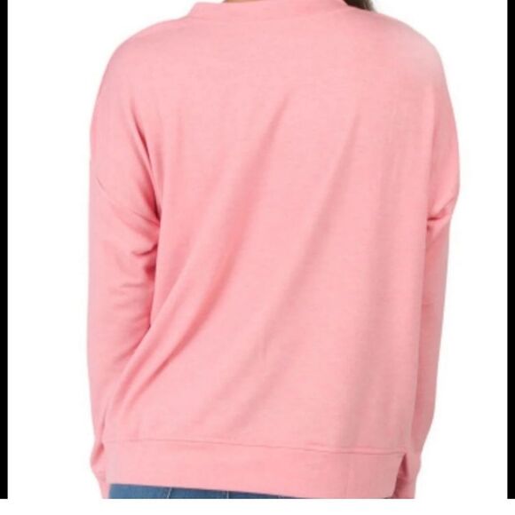Rae Dunn Pink 'Summer' Sweatshirt - Picture 2 of 10